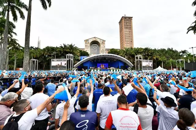 Imagem de Romaria Terço dos Homens 