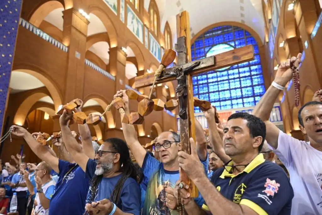 Imagem de Romaria Terço dos Homens 