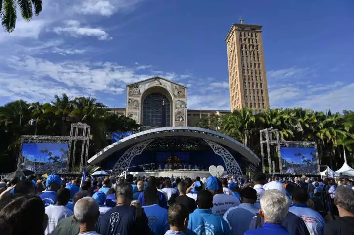 Imagem de Romaria Terço dos Homens 